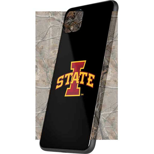 Iowa State University Primary Logo Black Google Pixel 4 XL Skin